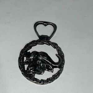Bottle Opener Ram Cow Bull Metal 3.5”